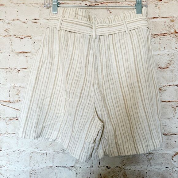 Banana Republic paper bag linen shorts - Picture 4 of 5